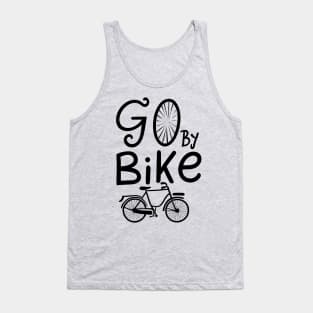 go by bike Tank Top